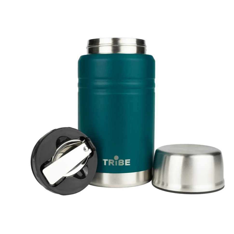 Термос пищевой Food Jar Tribe T-DE-0023-blue синий 0,7 л