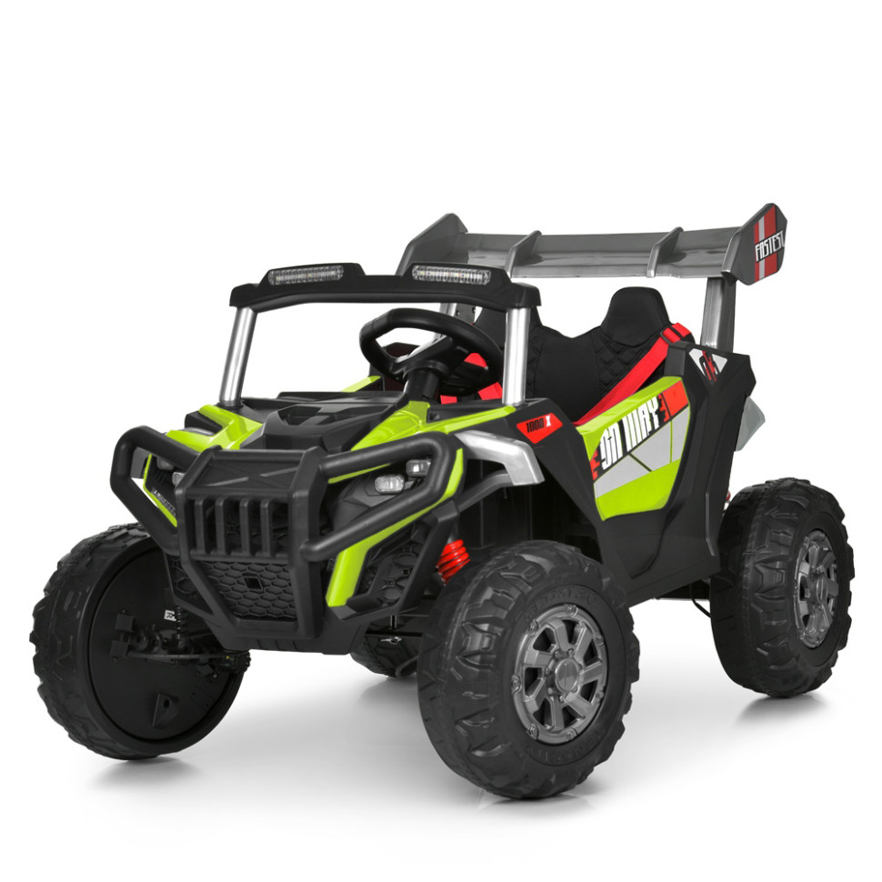 Детский электромобиль Джип Bambi Racer M 6347EBLRS-5 до 30 кг