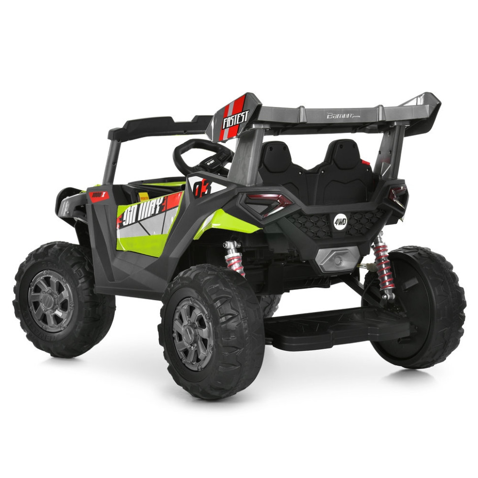 Детский электромобиль Джип Bambi Racer M 6347EBLRS-5 до 30 кг