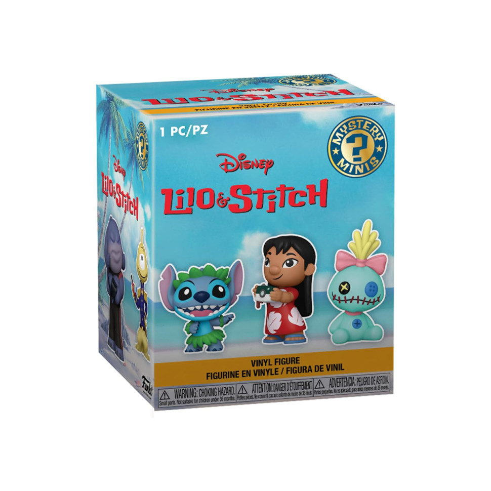 Ігрова фігурка Ліло та Стіч Funko POP 55816 Mystery Minis іграшка-сюрприз
