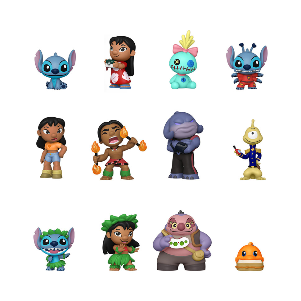 Ігрова фігурка Ліло та Стіч Funko POP 55816 Mystery Minis іграшка-сюрприз
