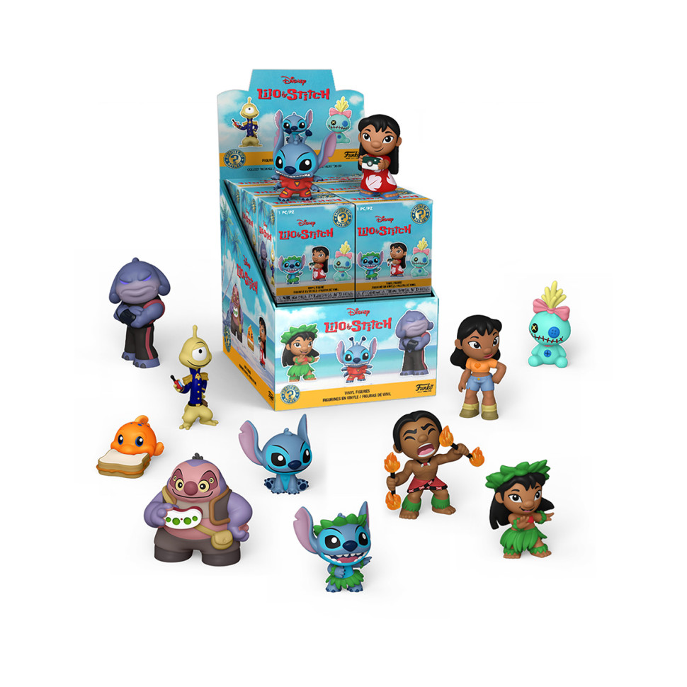 Ігрова фігурка Ліло та Стіч Funko POP 55816 Mystery Minis іграшка-сюрприз