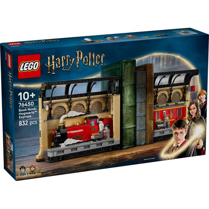 Конструктор Harry Potter Бук нук: Хогвартський експрес LEGO 76450- 832 деталі