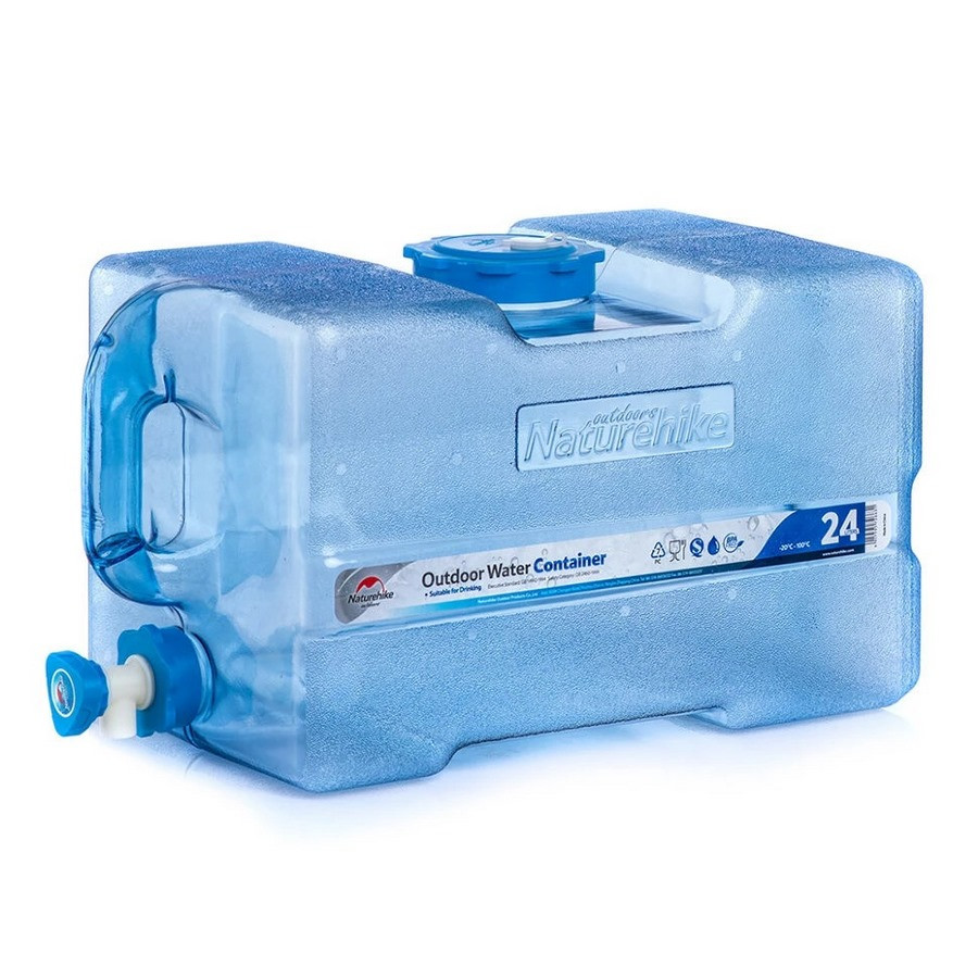 Каністра для води Water container PC7 NH18S018-T Naturehike 6927595726624, 19 л 