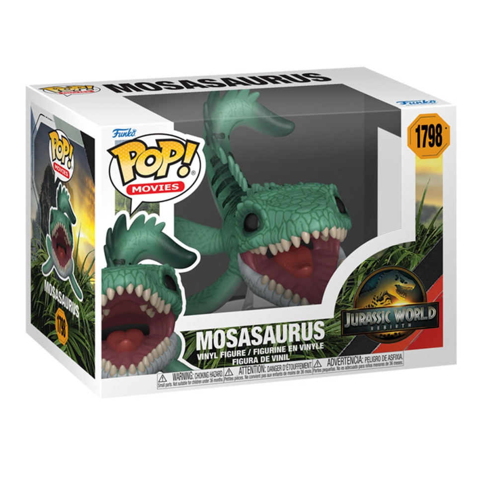Ігрова фігурка Мозазавр FUNKO POP! 86659 серії 