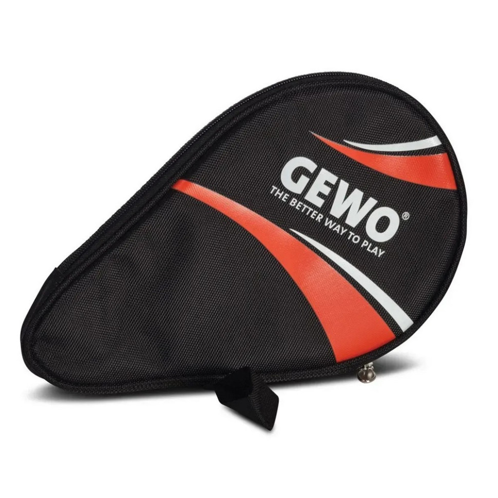 Чехол для ракетки Round Cover Master Gewo 931255 Black/Red