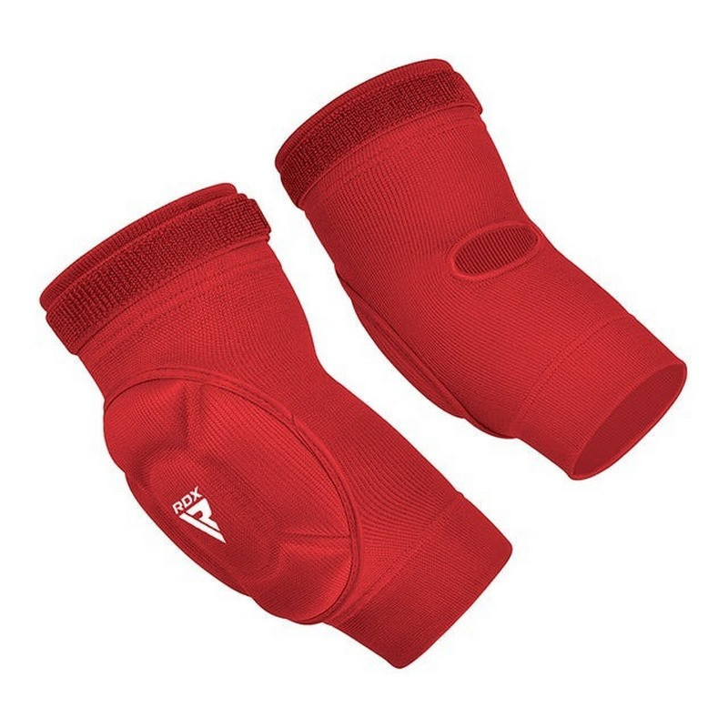 Налокотники спортивные Hosiery Elbow Foam RDX Inc Limited HYP-ERW-XL Red/White, XL