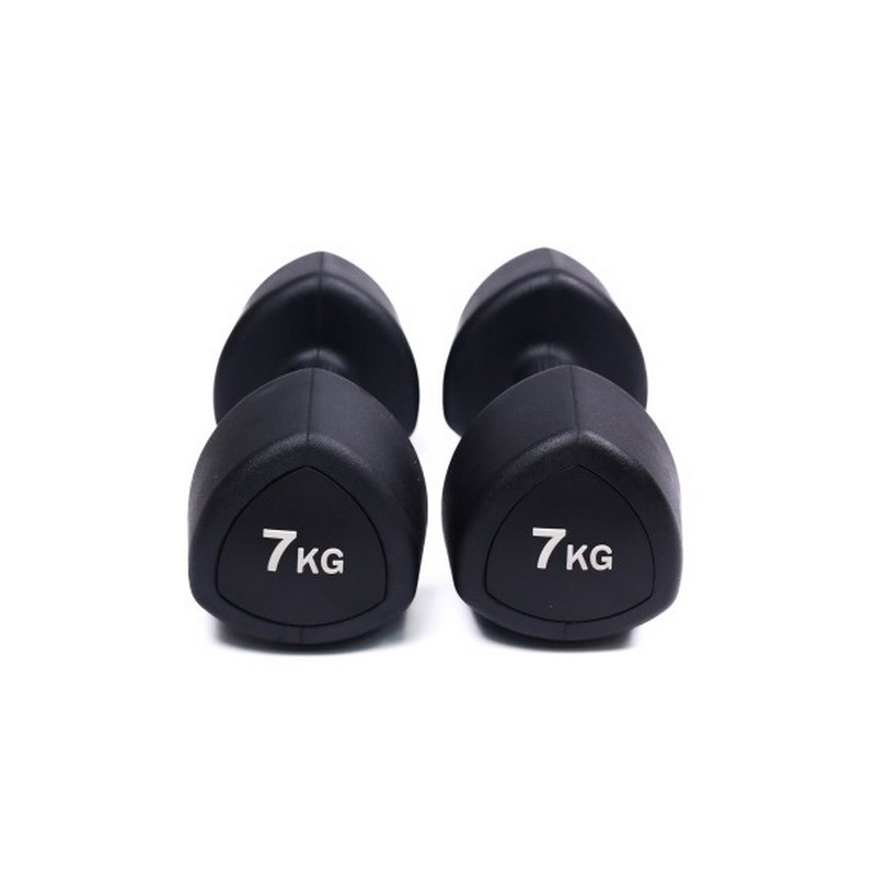 Гантелі з уретановим покриттям FF51D6C Generation Fitness 523020, 14 кг (пара)