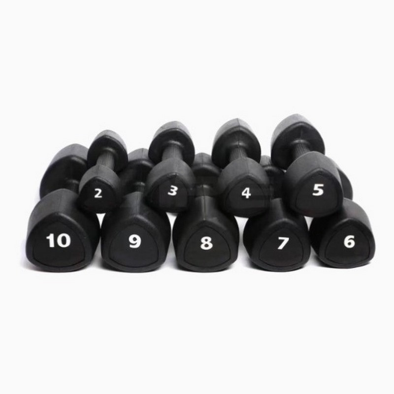 Гантелі з уретановим покриттям FF51D6C Generation Fitness 523020, 14 кг (пара)