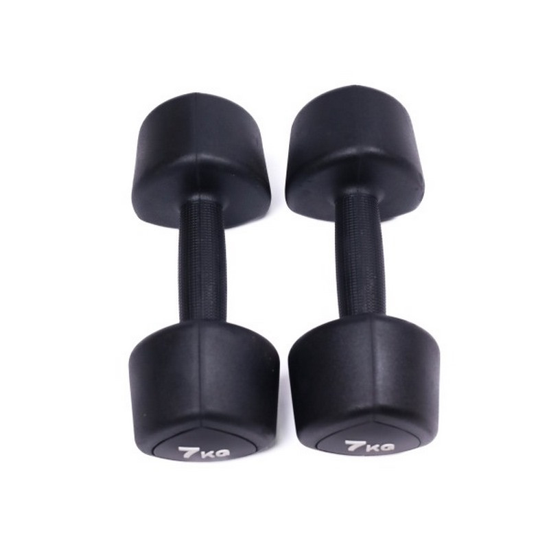 Гантелі з уретановим покриттям FF51D6C Generation Fitness 523020, 14 кг (пара)