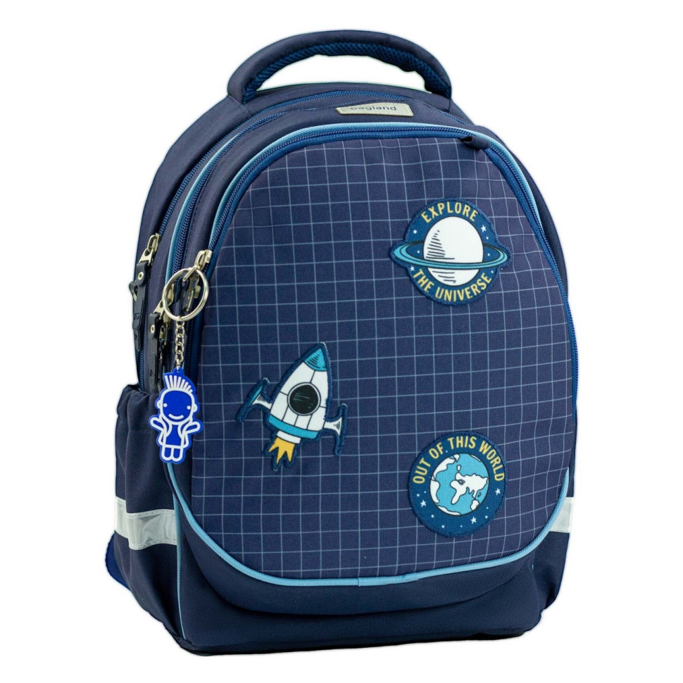Шкільний рюкзак Butterfly Bagland 953917112 об'єм 21 л