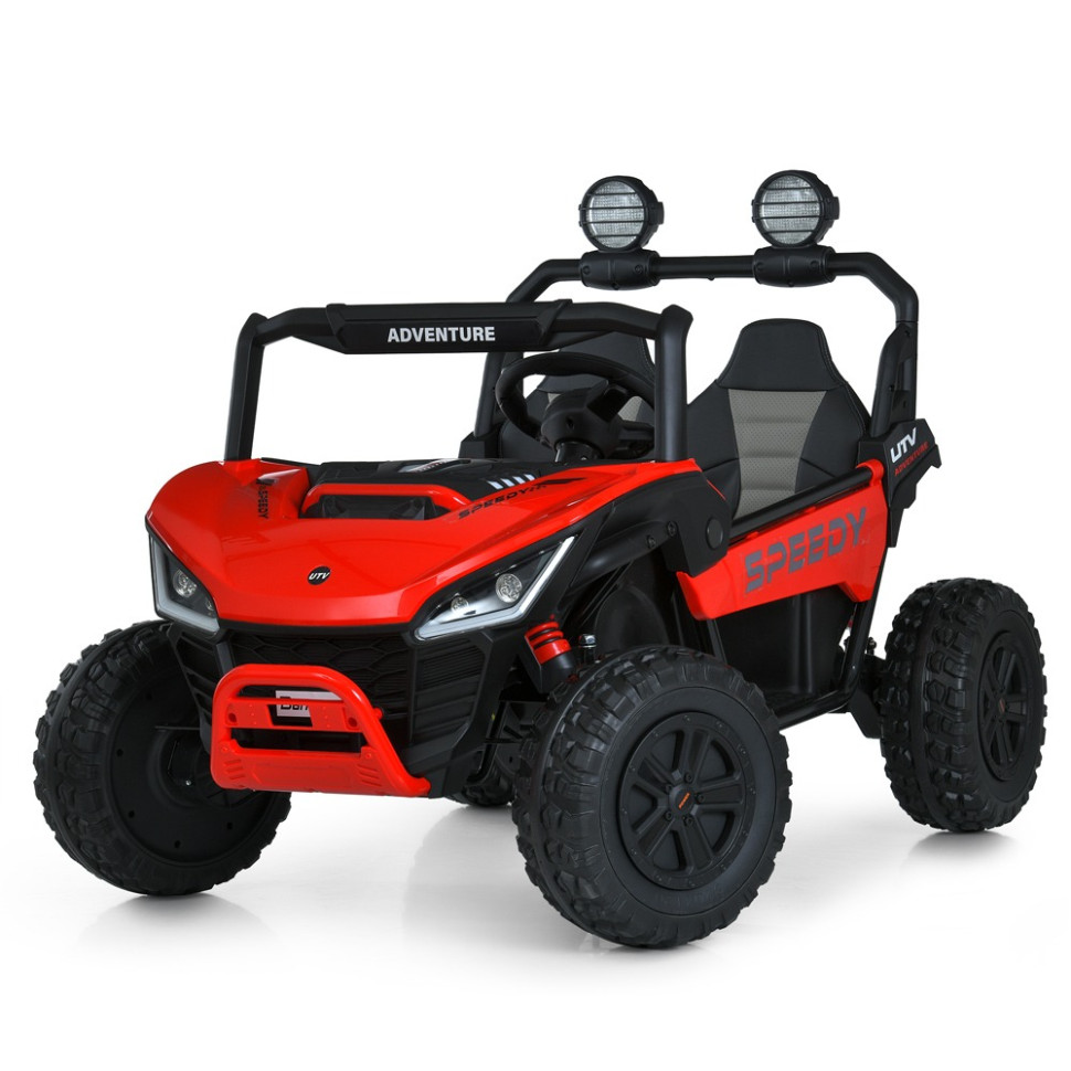 Дитячий електромобіль Джип Bambi Racer M 6205EBLR-3(24V) до 60 кг