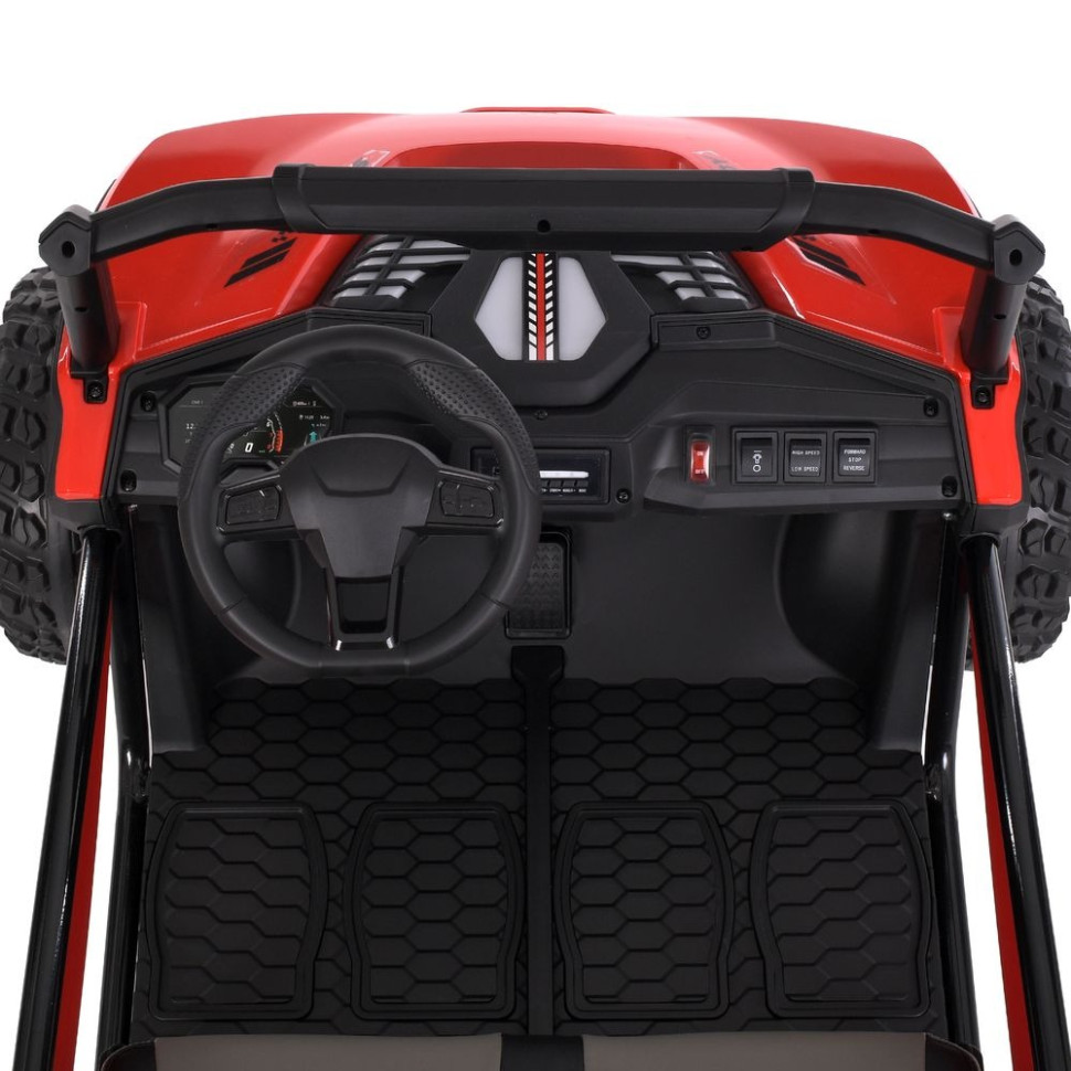 Дитячий електромобіль Джип Bambi Racer M 6205EBLR-3(24V) до 60 кг