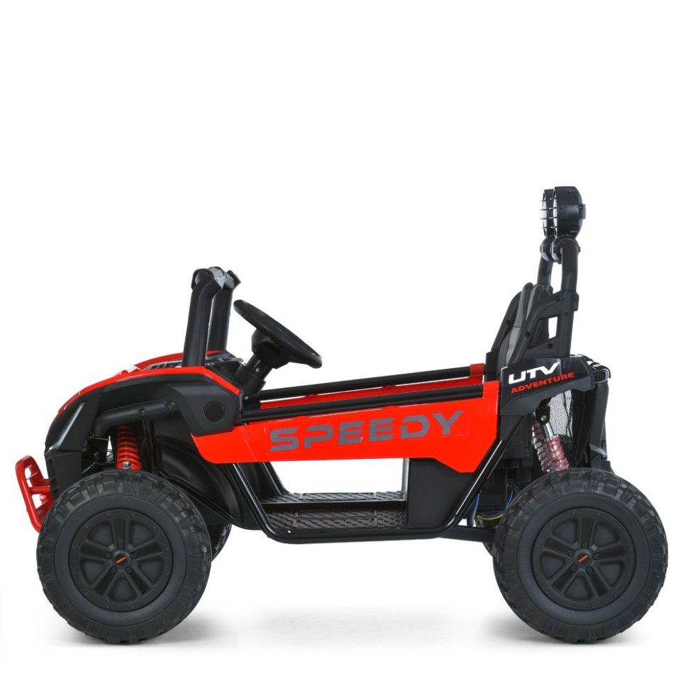 Дитячий електромобіль Джип Bambi Racer M 6205EBLR-3(24V) до 60 кг