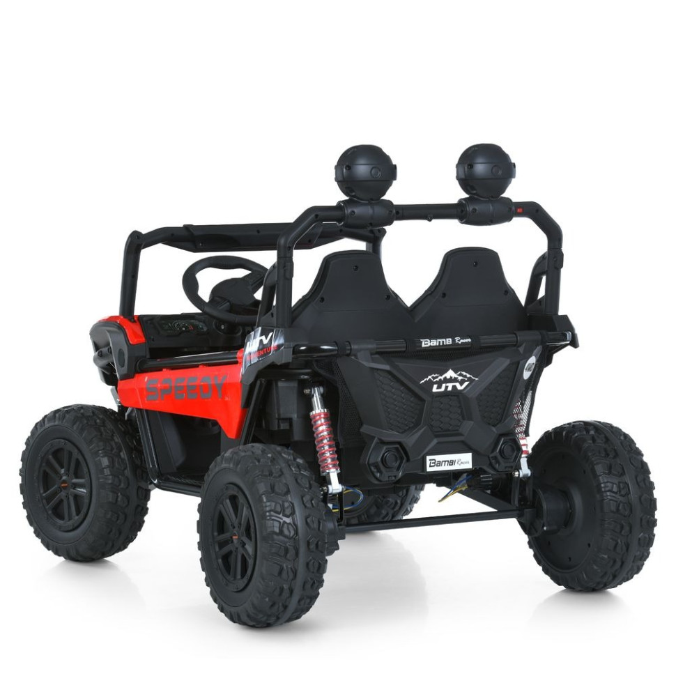 Дитячий електромобіль Джип Bambi Racer M 6205EBLR-3(24V) до 60 кг