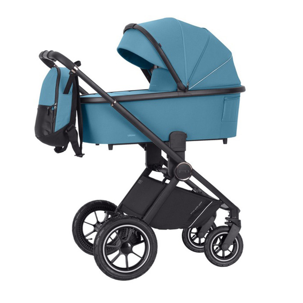 Коляска универсальная 2 в 1 Ultimo CARRELLO CRL-6516 Aqua Blue 