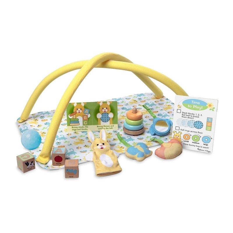 Игровой набор аксессуаров для куклы Melissa&Doug MD41706, 16 предметов
