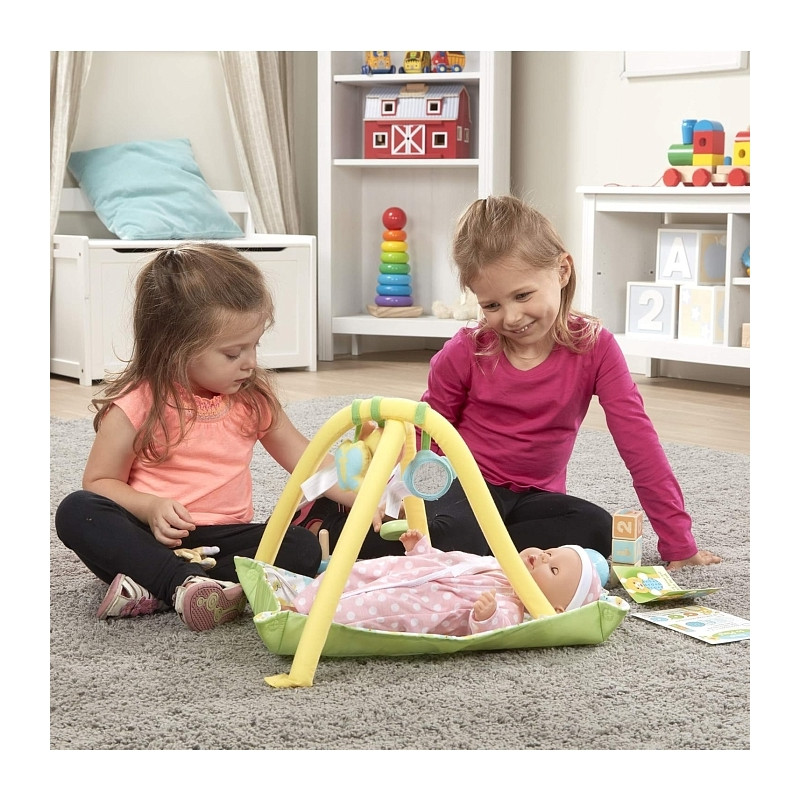 Игровой набор аксессуаров для куклы Melissa&Doug MD41706, 16 предметов