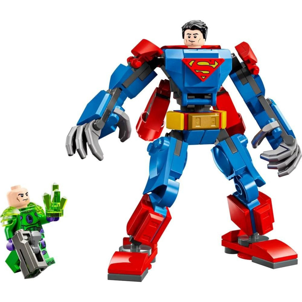 Конструктор Супермен-робот проти Лекса Лютора LEGO 76302, 120 деталей