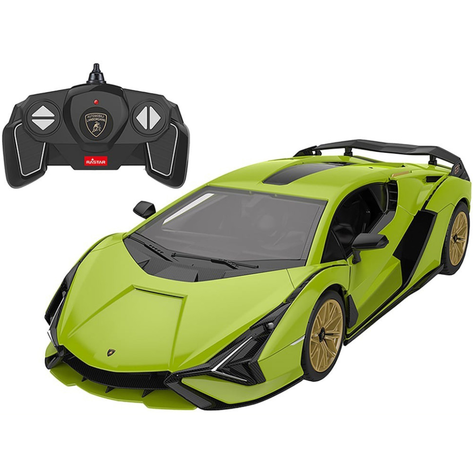 Машинка на радіокеруванні Lamborghini Sian Rastar 97400, 1:18