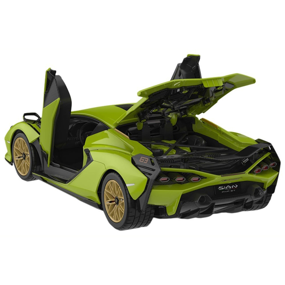 Машинка на радіокеруванні Lamborghini Sian Rastar 97400, 1:18