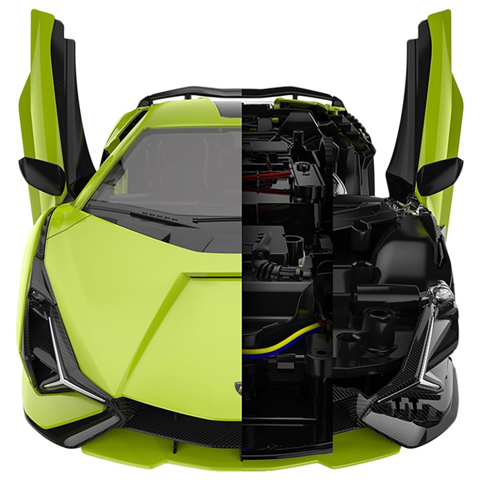 Машинка на радіокеруванні Lamborghini Sian Rastar 97400, 1:18