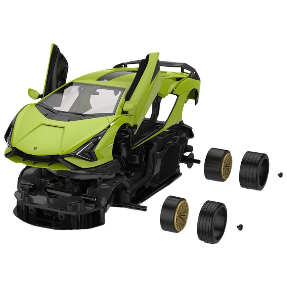 Машинка на радіокеруванні Lamborghini Sian Rastar 97400, 1:18