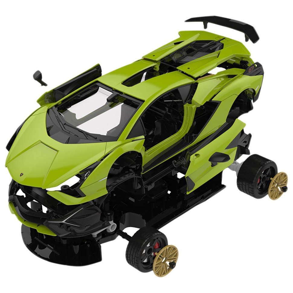 Машинка на радіокеруванні Lamborghini Sian Rastar 97400, 1:18