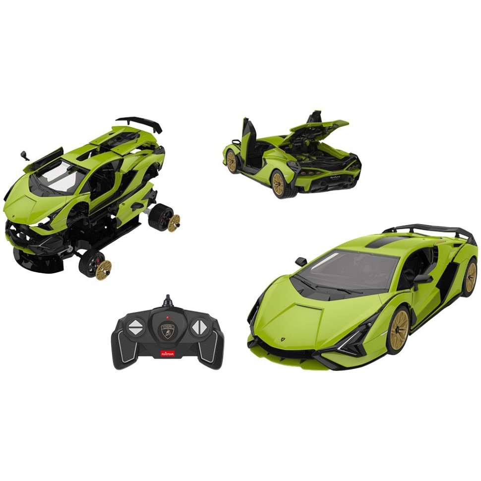 Машинка на радіокеруванні Lamborghini Sian Rastar 97400, 1:18