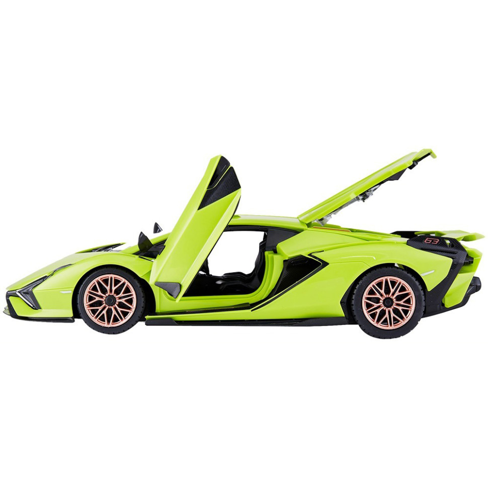 Машинка на радіокеруванні Lamborghini Sian Rastar 97400, 1:18