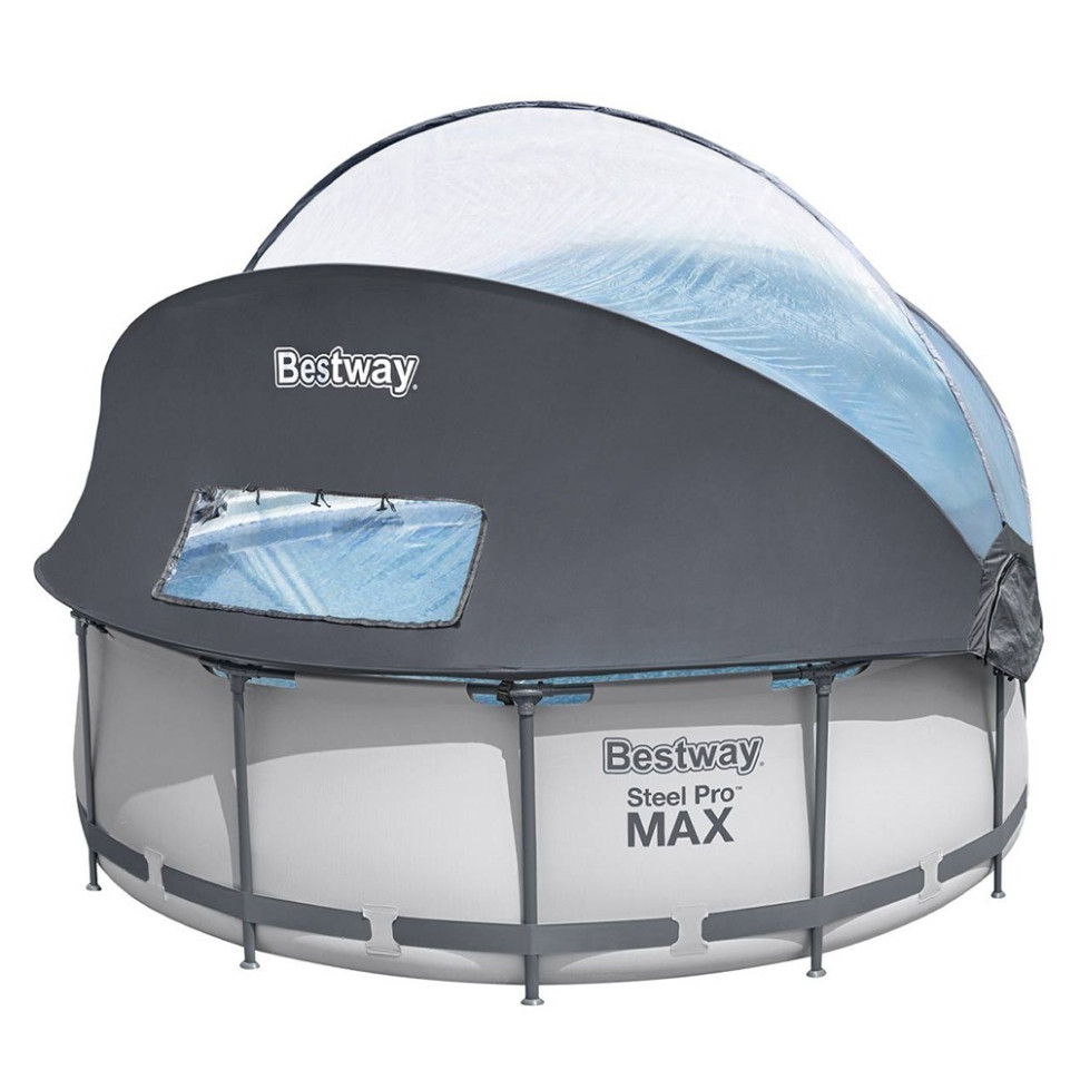 Басейн каркасний Bestway 5619N 366х100 см, 9150 л