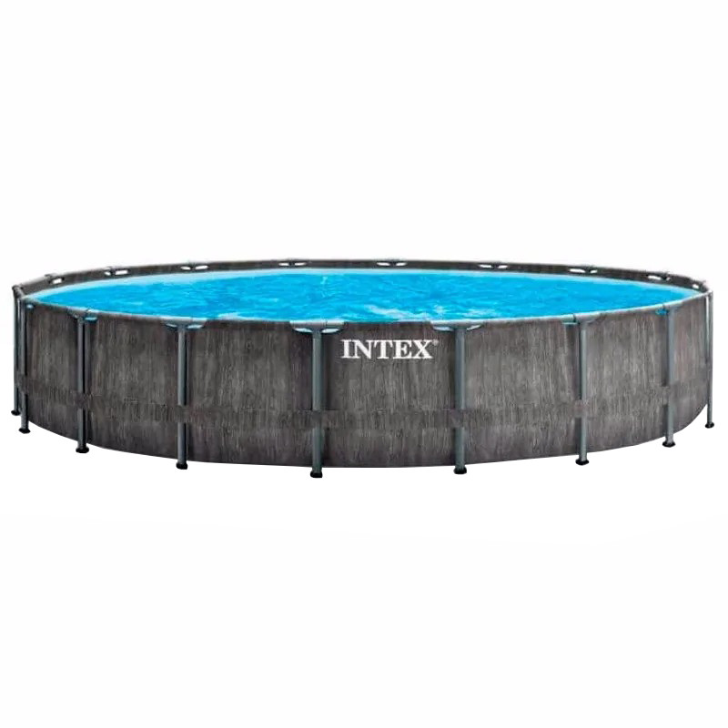 Каркасний басейн Intex 26744, 549х122 см, 24311 л