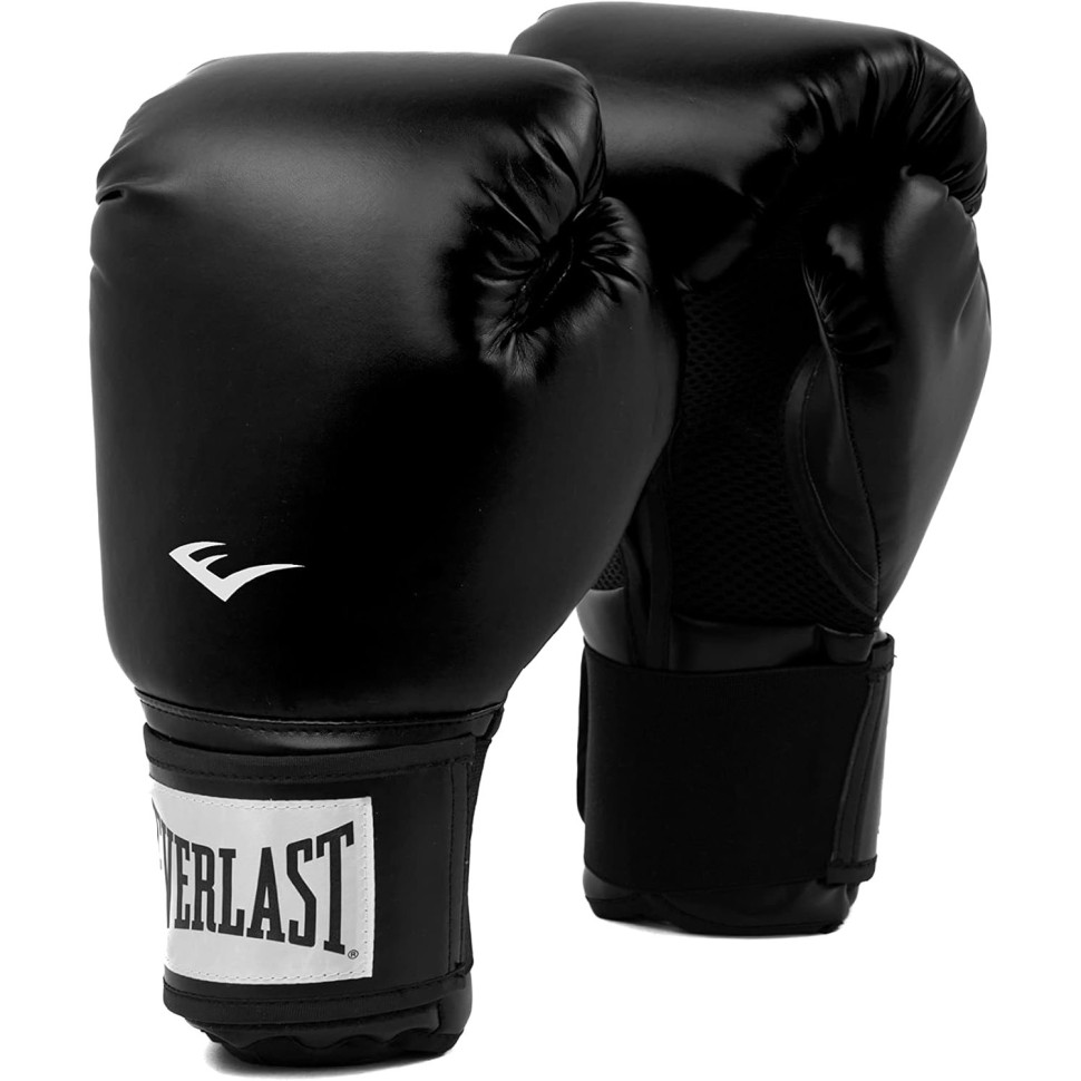 Боксерские перчатки PROSTYLE 2 BOXING GLOVE Everlast P00003076 черный 16 унций