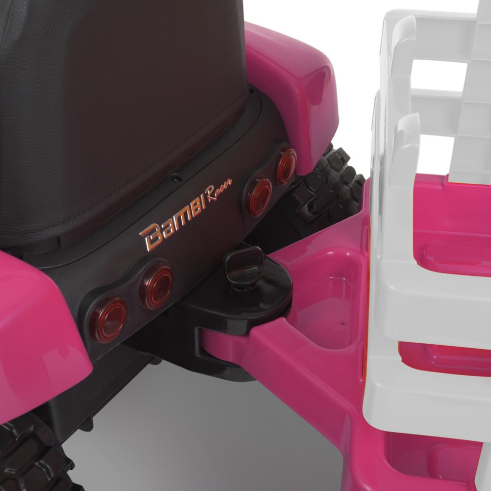 Дитячий електромобіль Трактор Bambi Racer M 4479EBLR-8 до 30 кг