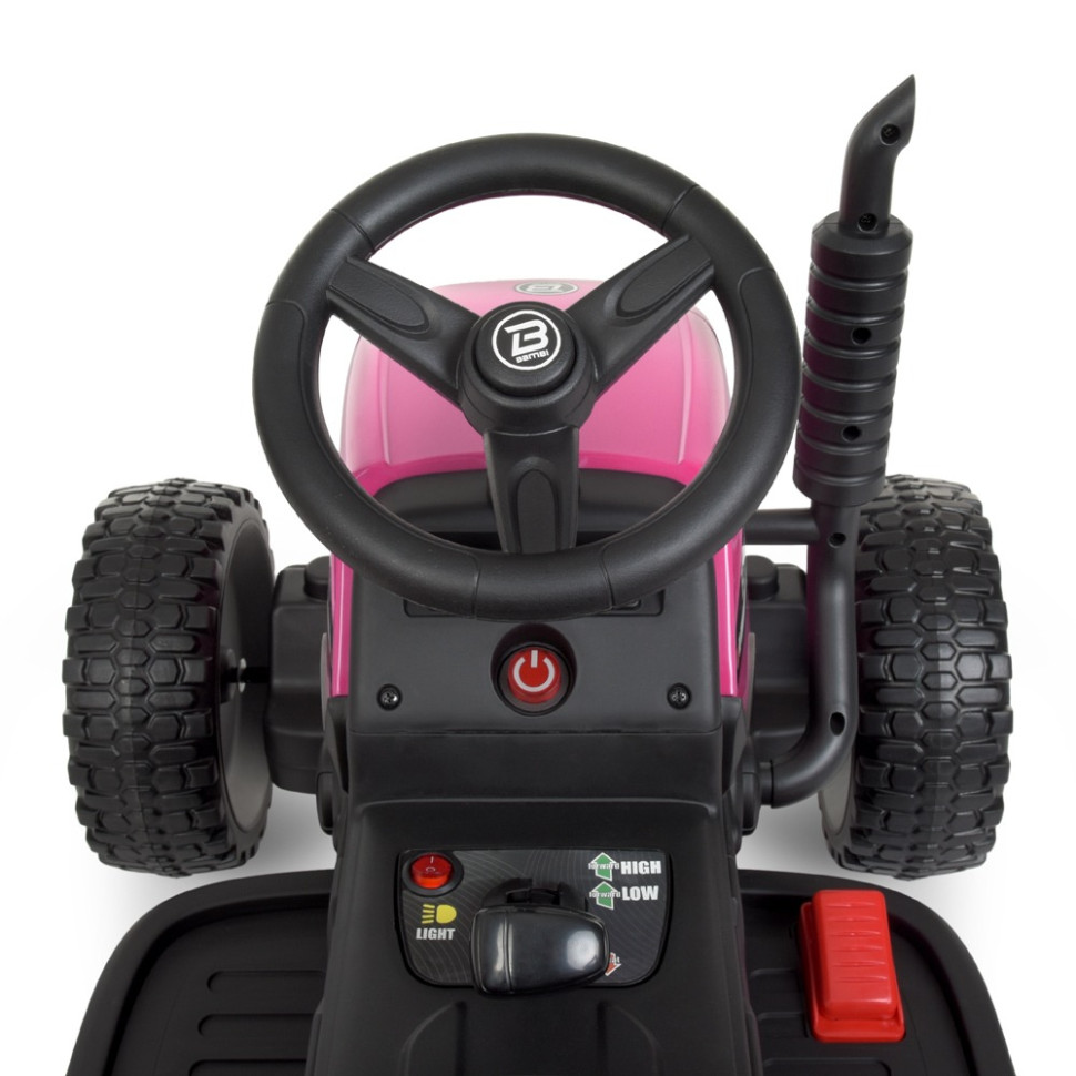 Дитячий електромобіль Трактор Bambi Racer M 4479EBLR-8 до 30 кг
