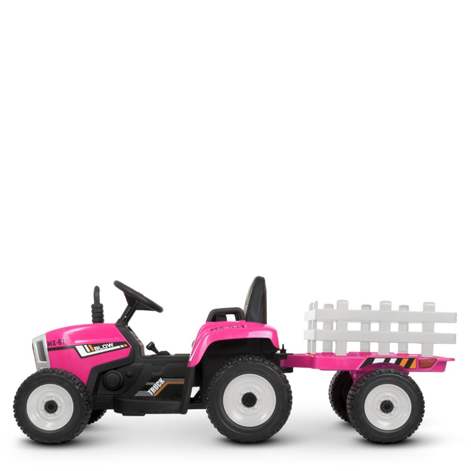 Дитячий електромобіль Трактор Bambi Racer M 4479EBLR-8 до 30 кг