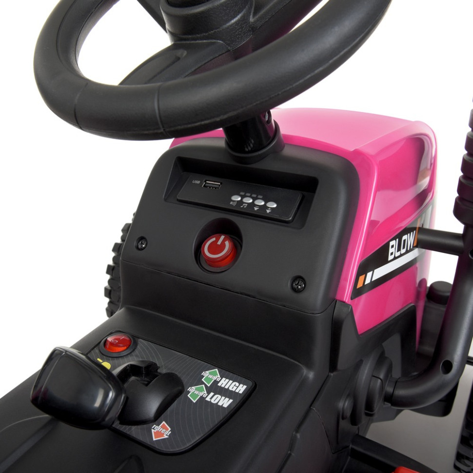 Дитячий електромобіль Трактор Bambi Racer M 4479EBLR-8 до 30 кг