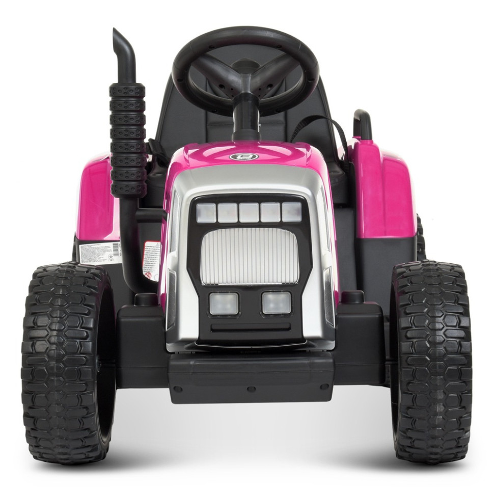 Дитячий електромобіль Трактор Bambi Racer M 4479EBLR-8 до 30 кг
