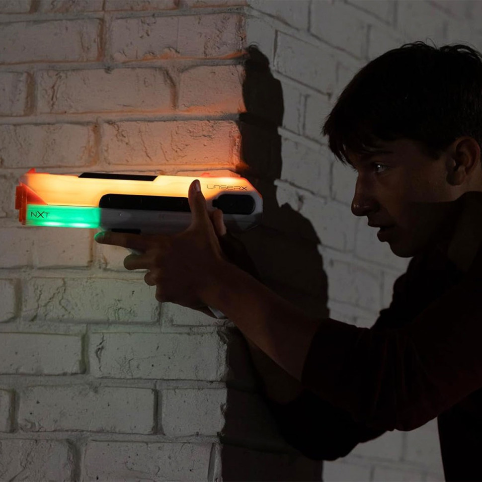 Ігровий набір для лазерних боїв Laser X 87728 для двох гравців