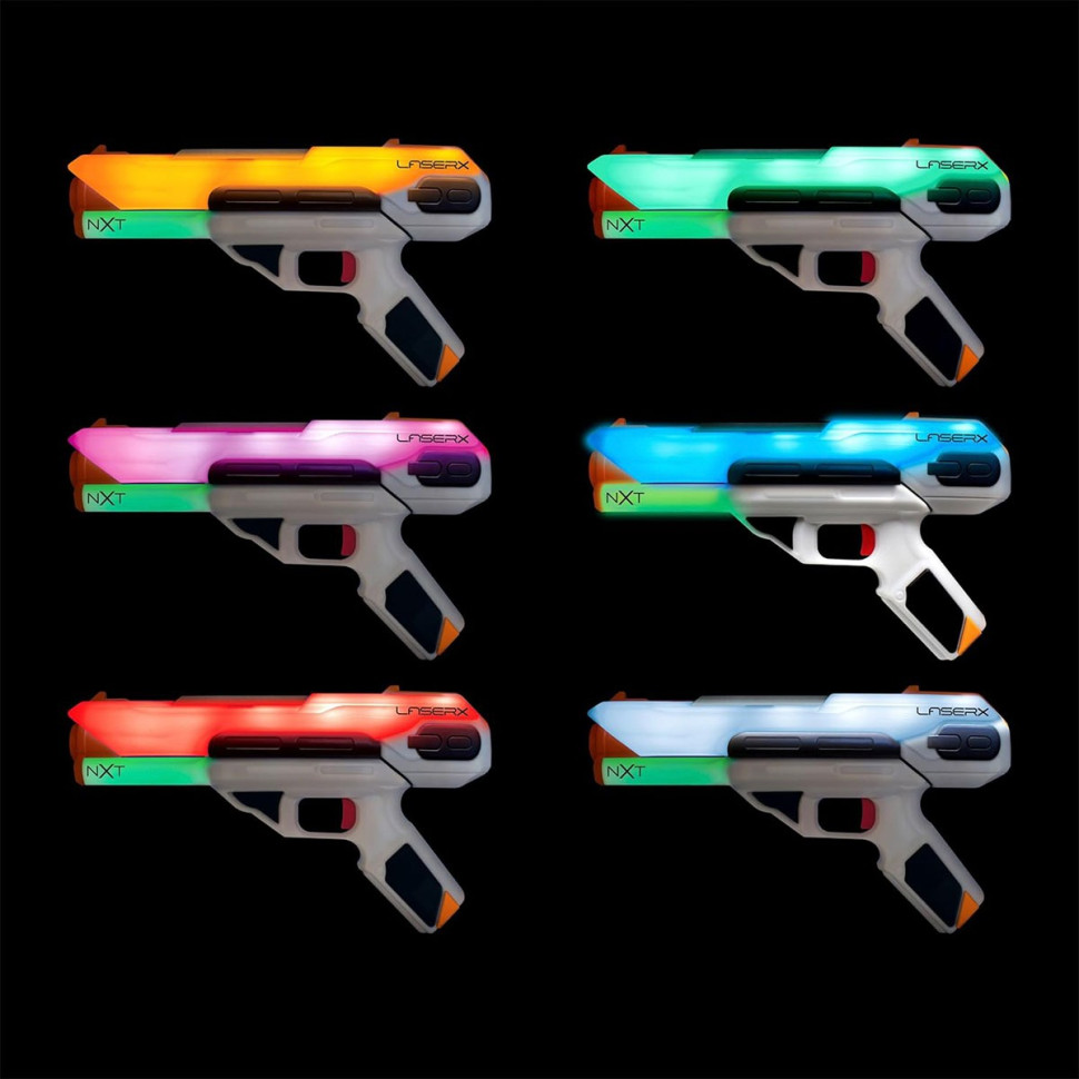 Ігровий набір для лазерних боїв Laser X 87728 для двох гравців