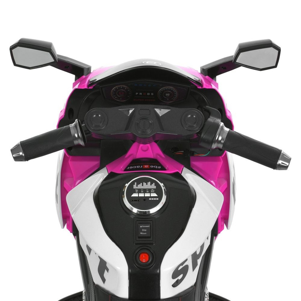 Дитячий електромобіль Мотоцикл Bambi Racer M 6267EL-8 до 30 кг