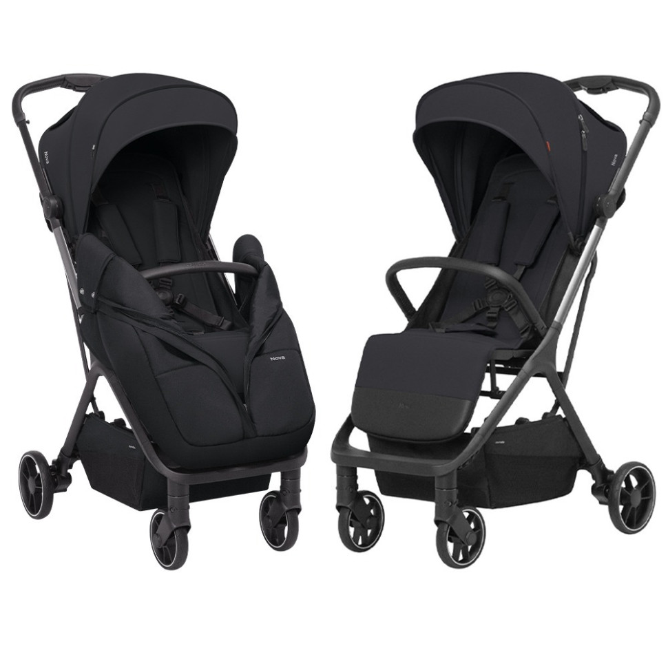 Прогулянкова коляска Nova CARRELLO CRL-5521 Coral Black