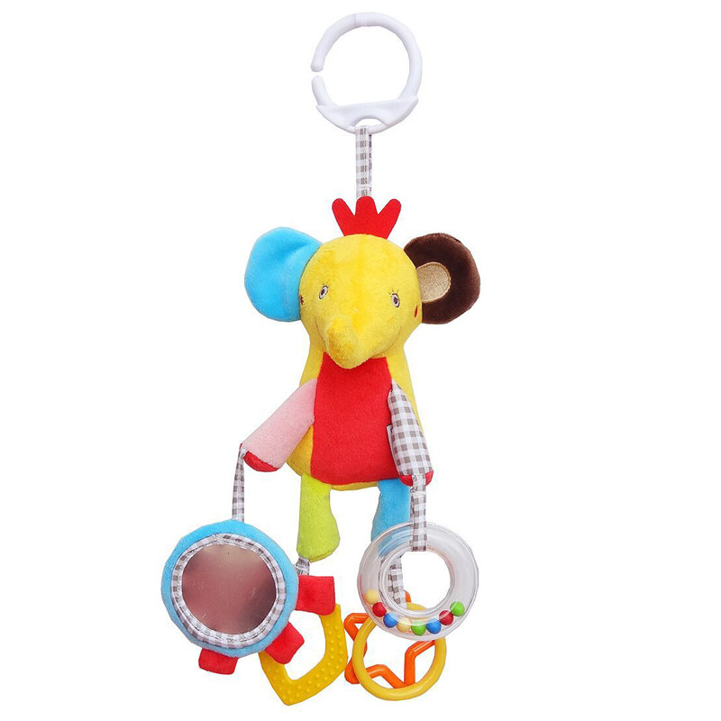 Детская погремушка A-Toys WD210219 с прорезывателем