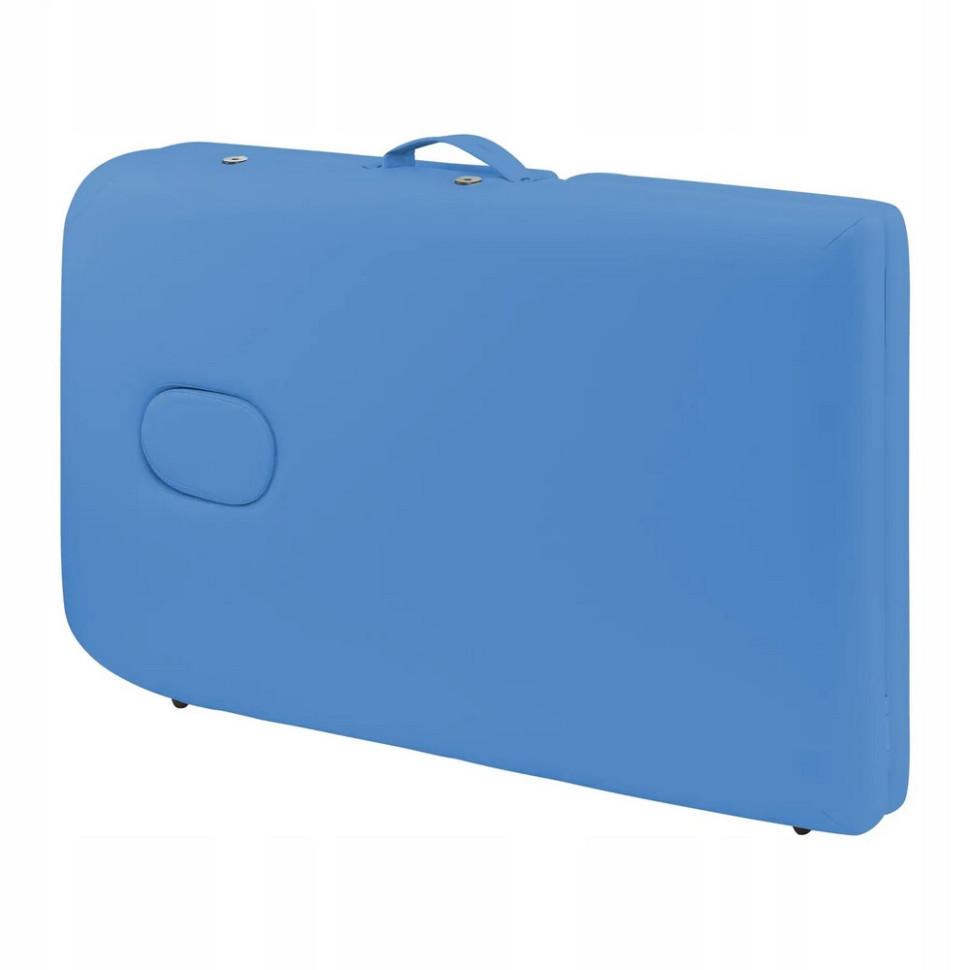 Массажный стол складной Massage Table Alu W60 4FIZJO TABLEW60BLUE, Blue