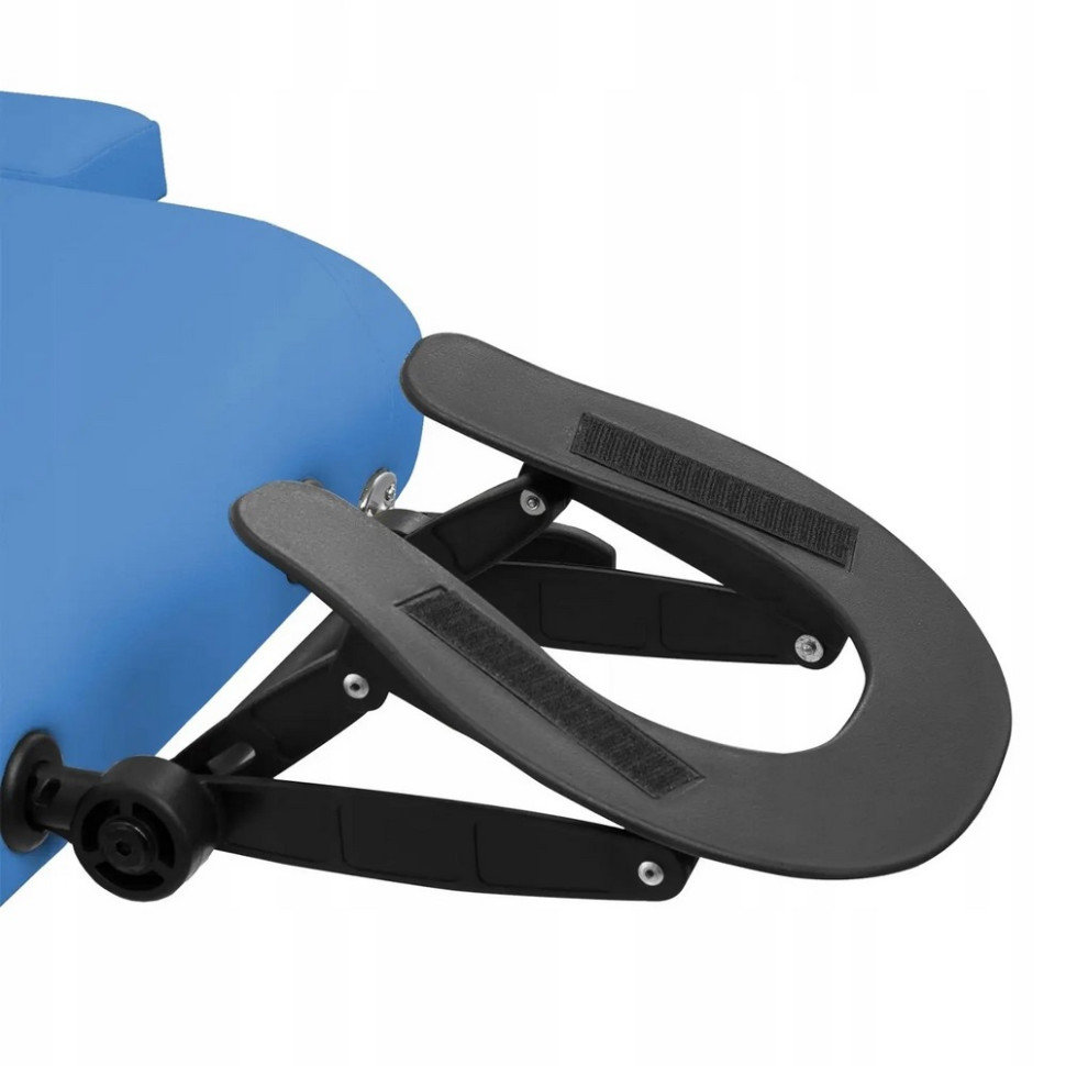 Массажный стол складной Massage Table Alu W60 4FIZJO TABLEW60BLUE, Blue