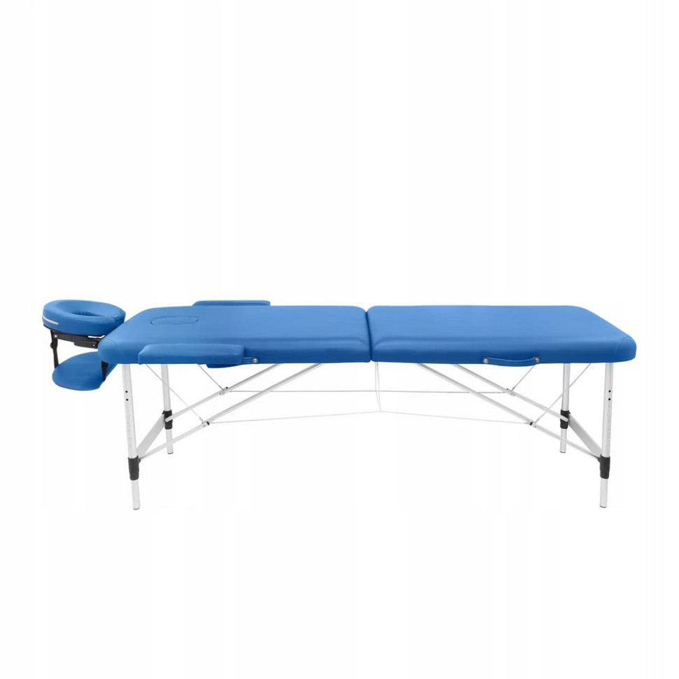 Массажный стол складной Massage Table Alu W60 4FIZJO TABLEW60BLUE, Blue