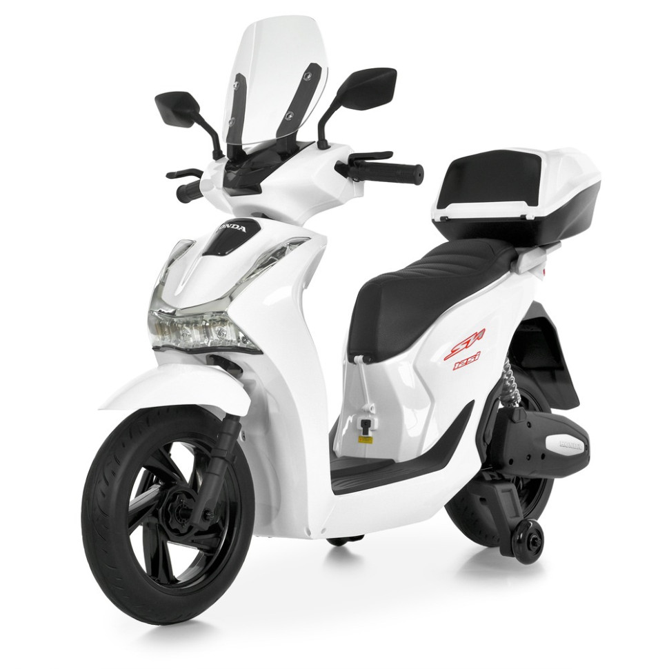 Дитячий електромобіль Мотоцикл Bambi M 6535EL-1(24V) до 60 кг, білий