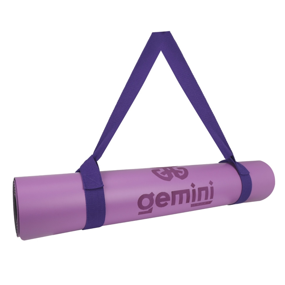 Килимок для фітнесу та йоги Gemini Sport PUY-2899PUR 183х68х0,5 см