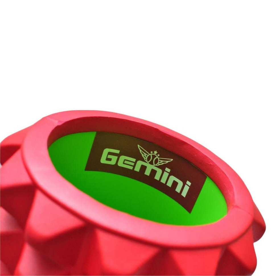 Роллер для занятий йогой и пилатесом Gemini Sport G0007-33R 33х12,5 см