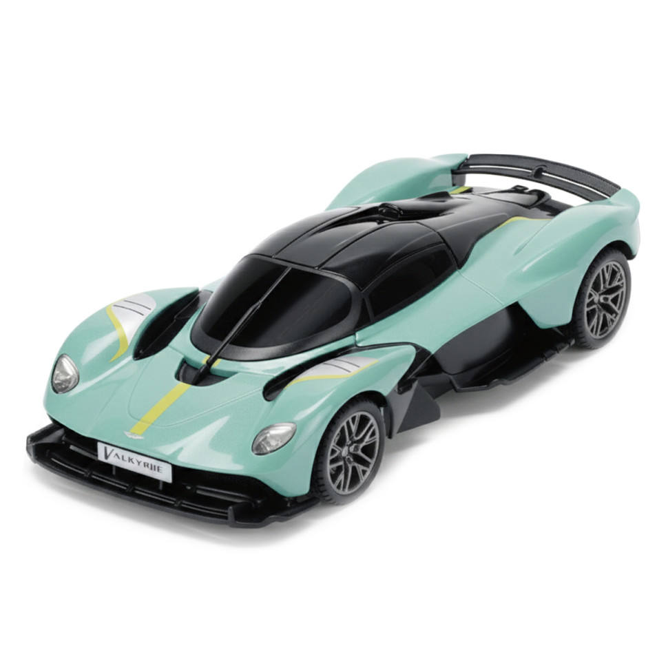 Автомобиль на радиоуправлении Aston Martin Valkyrie KS DRIVE 250GAVGS 1:24, шалфейный
